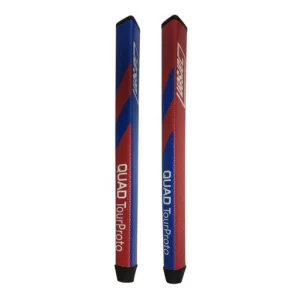 Garsen Quad Tour Proto Putter Grip - Red & Blue