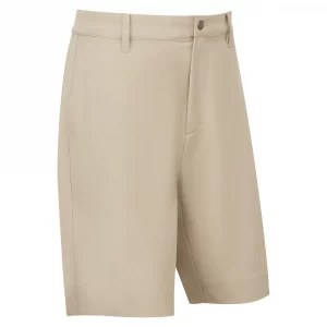 New Footjoy Performance Tapered Fit Golf Shorts - 36" Waist - Khaki
