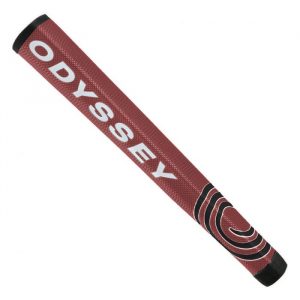 Odyssey Winn AVS Jumbo Putter Grip - Red