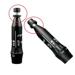 3 x Driver Screw Bolt for Ping G440 Golf Club Shaft Adapters