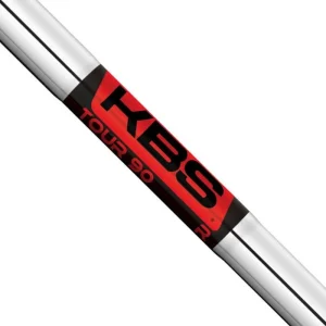 KBS Tour 90 Regular Flex Steel Iron Shafts - 0.370 Parallel Tip