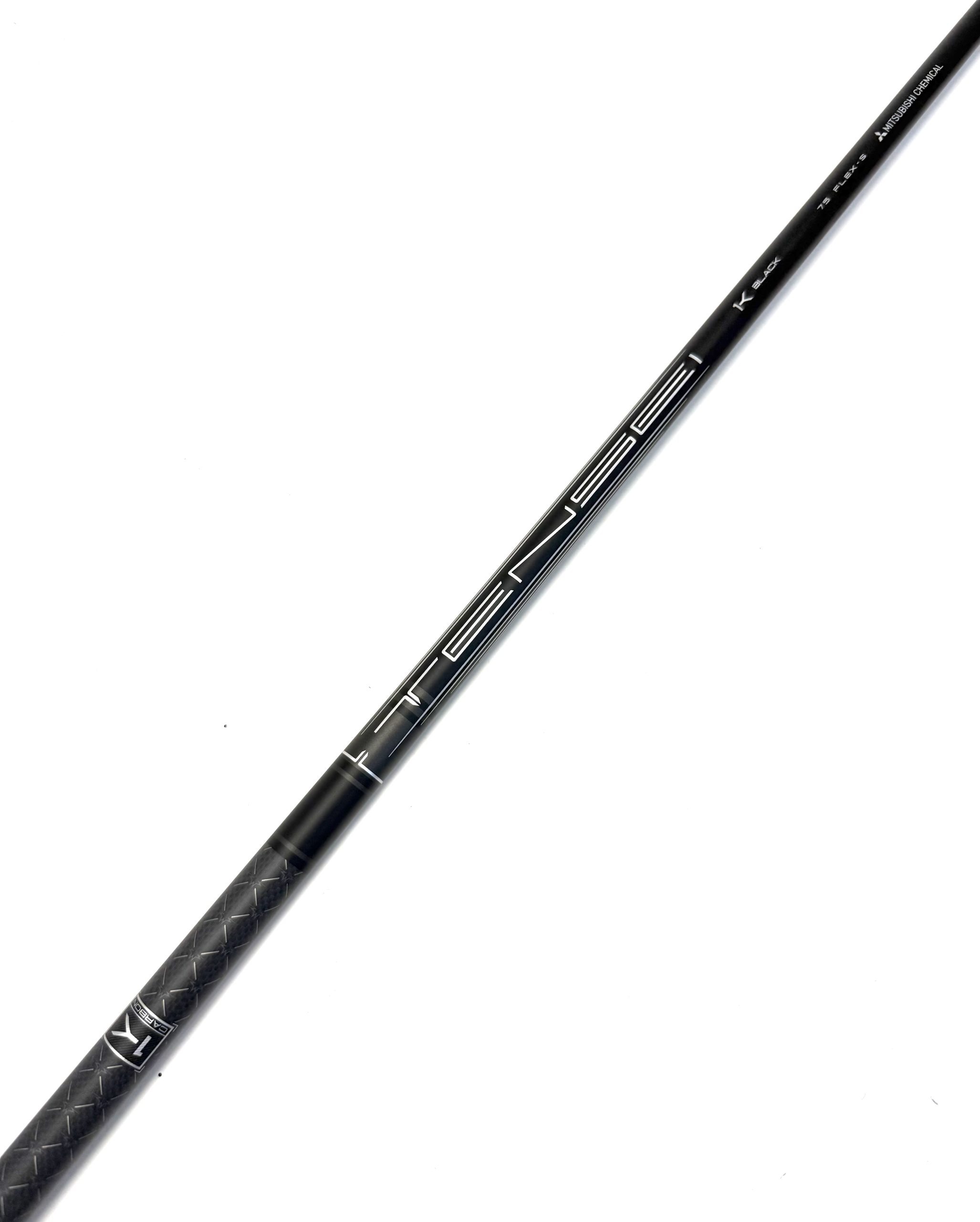 New Mitsubishi Tensei 1K Black Stiff #3 Fairway Wood Shaft - Choose Adapter