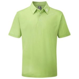 FootJoy Men's Stretch Pique Solid Golf Polo Shirt