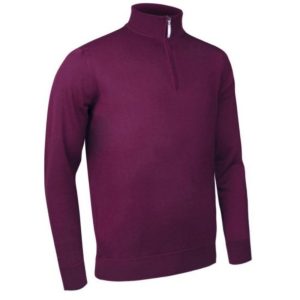 Glenmuir Men's Jasper Merino Wool Golf Sweater