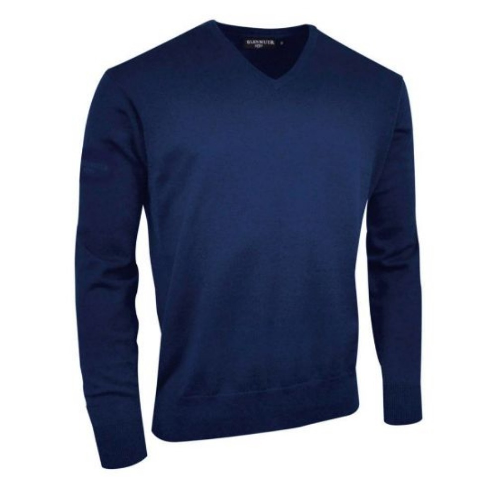 Glenmuir Men's Eden Cotton Golf Sweater