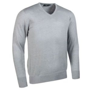 Glenmuir Men's Wilkie Merino Golf Sweater