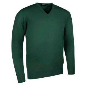 Glenmuir Men's Wilkie Merino Golf Sweater