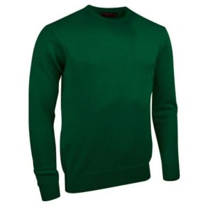 Glenmuir Men's Morar Lambswool Golf Sweater