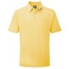 FootJoy Men's Stretch Pique Solid Golf Polo Shirt