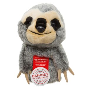 Daphne's Golf Headcover - Sloth