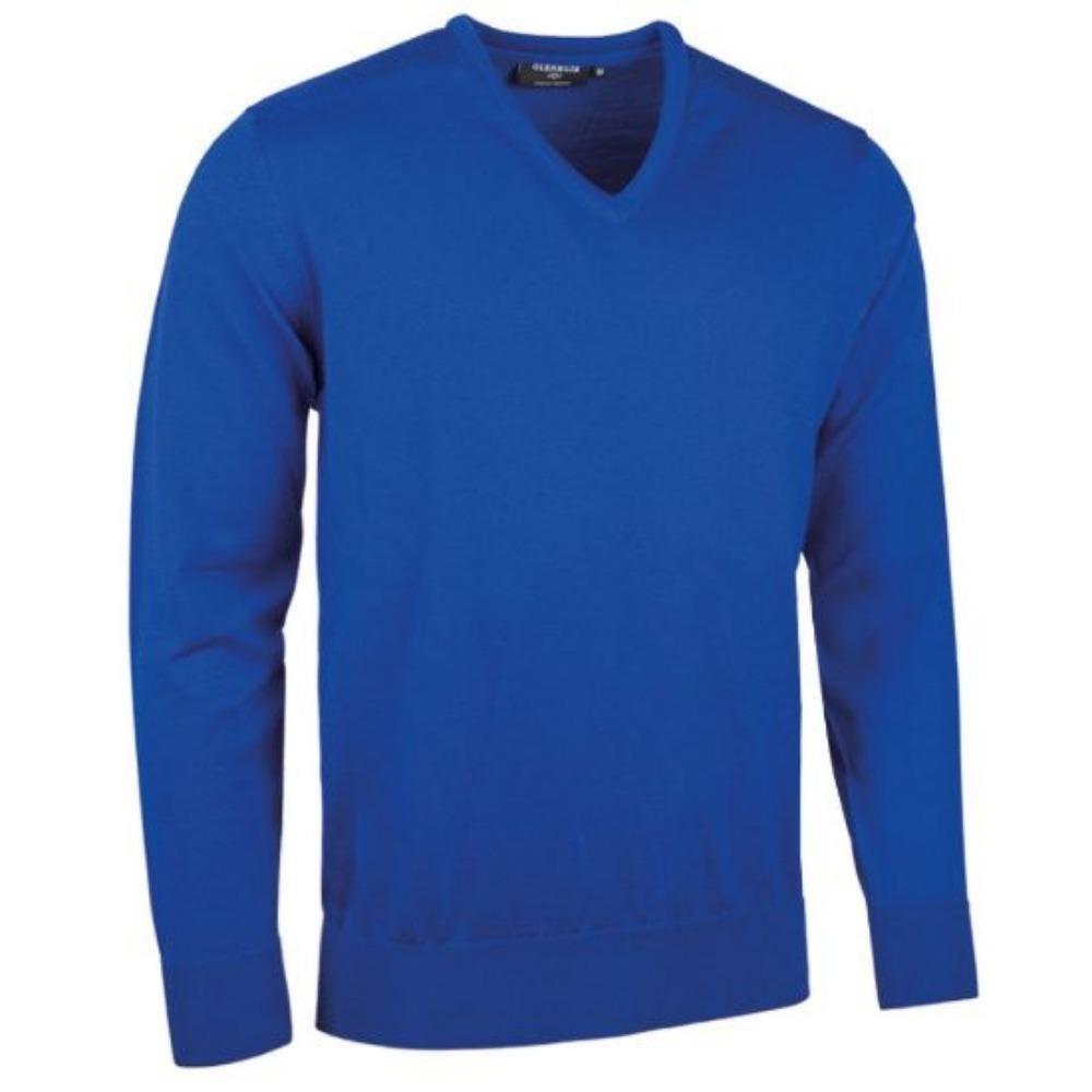 Glenmuir Men's Wilkie Merino Golf Sweater