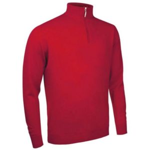 Glenmuir Men's Jasper Merino Wool Golf Sweater