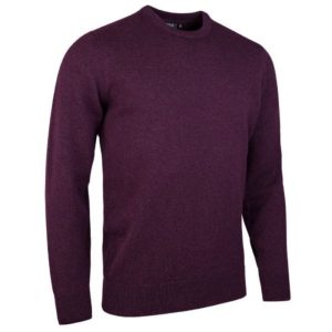 Glenmuir Men's Morar Lambswool Golf Sweater