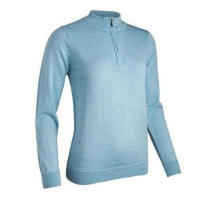 Glenmuir Ladies Amira Merino Wool Golf Sweater