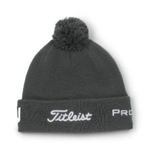Titleist Tour Pom Pom Golf Bobble Hat