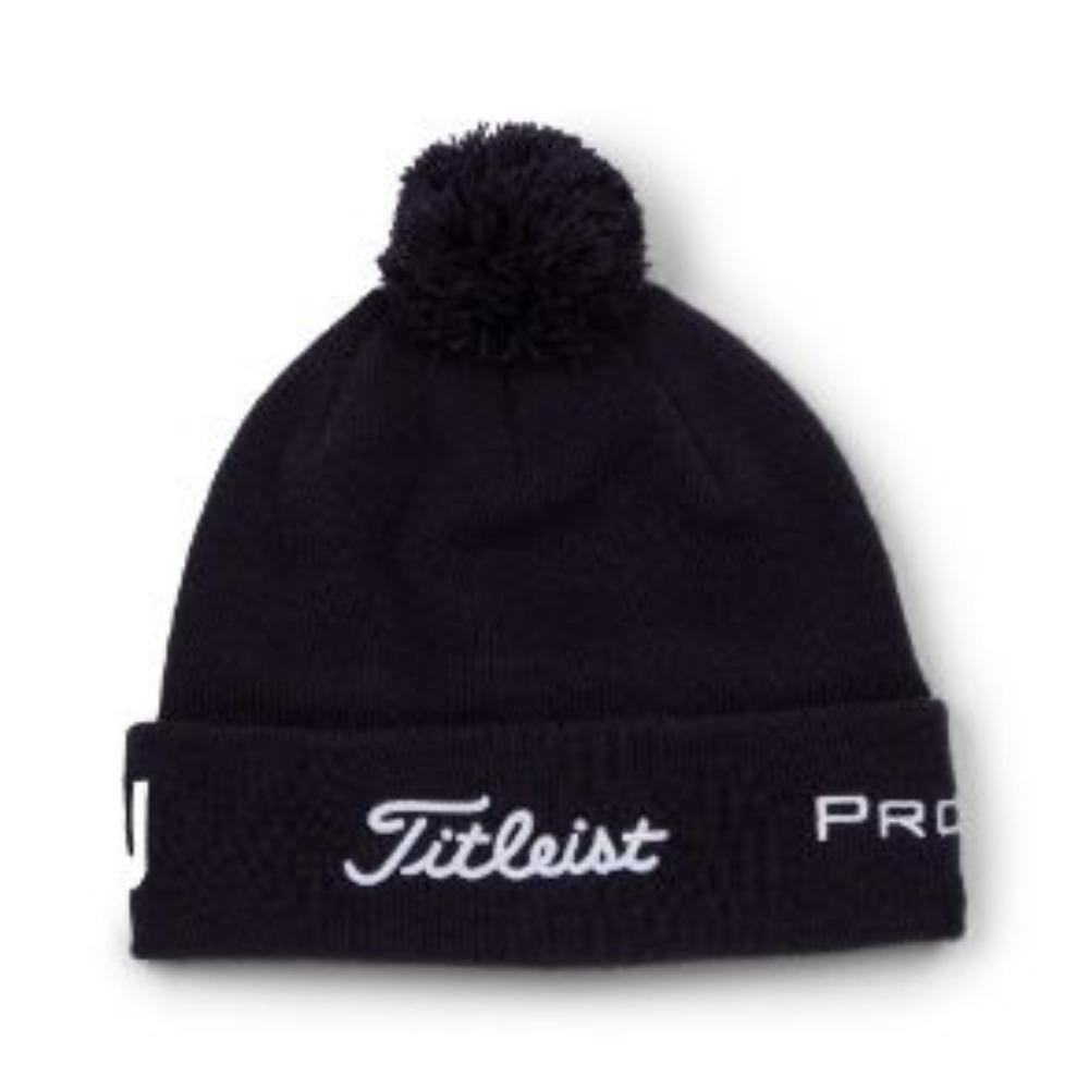 Titleist Tour Pom Pom Golf Bobble Hat