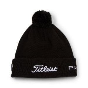 Titleist Tour Pom Pom Golf Bobble Hat