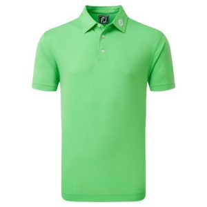 FootJoy Men's Solid Stretch Pique Golf Polo Shirt