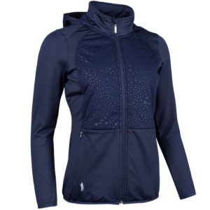 Glenmuir Ladies Ella Hybrid Hooded Golf Jacket