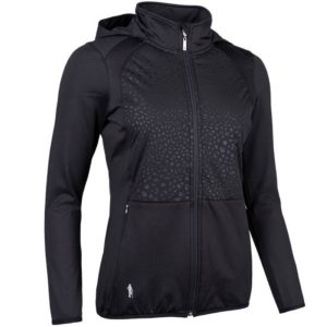 Glenmuir Ladies Ella Hybrid Hooded Golf Jacket