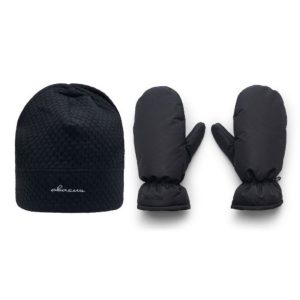 Abacus Ladies Beanie & Mitts Bundle