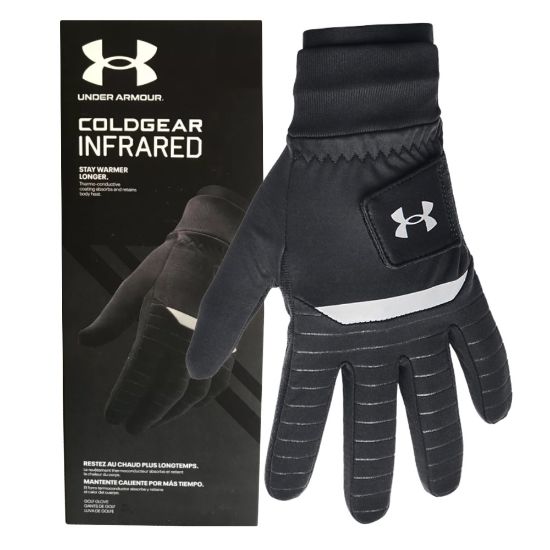 Under Armour Men's CGI Golf Gloves (Pair)