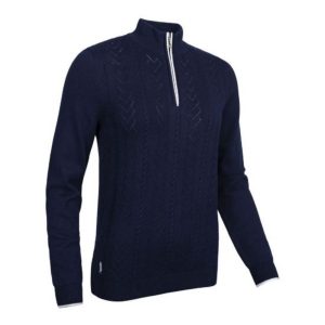 Glenmuir Ladies Annie Cashmere Golf Sweater