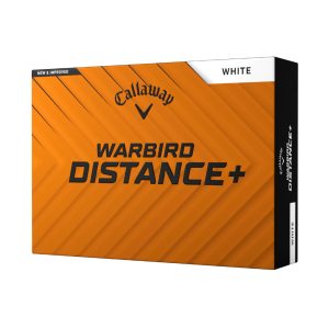 Callaway Warbird Distance + Golf Balls