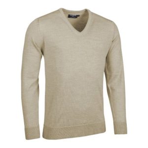 Glenmuir Men's Wilkie Merino Golf Sweater