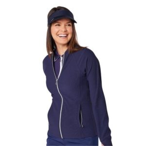 Swing Out Sister Ladies Peach Elite Lightweight Golf Jacket