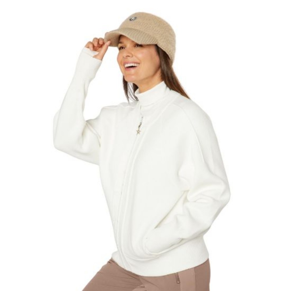 Swing Out Sister Ladies Gabrielle Elite Lined Bomber Golf Jacket