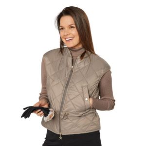 Swing Out Sister Ladies Pearl Active Golf Vest