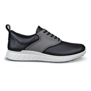 ECCO Men's S-Casual Saddle Golf Shoes