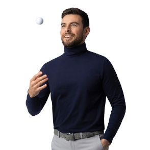 Glenmuir Men's Kelso Golf Roll-Neck