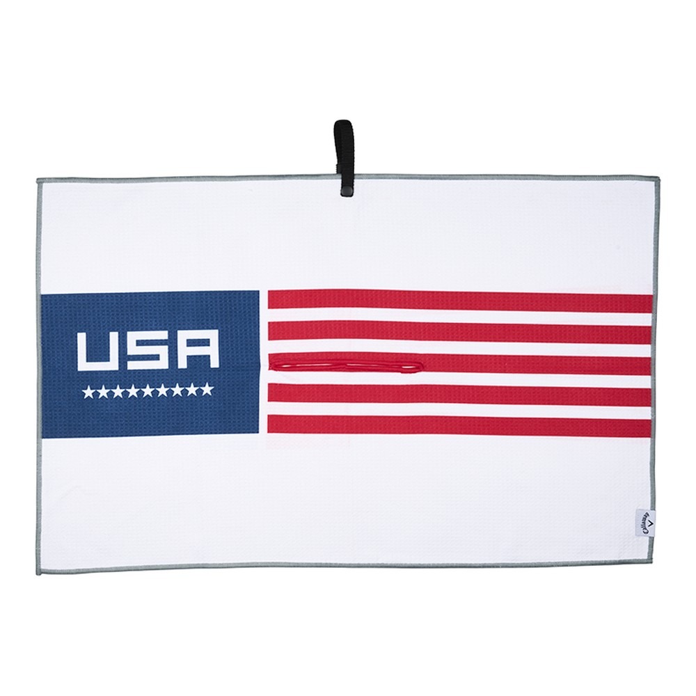 Callaway Team USA Golf Towel