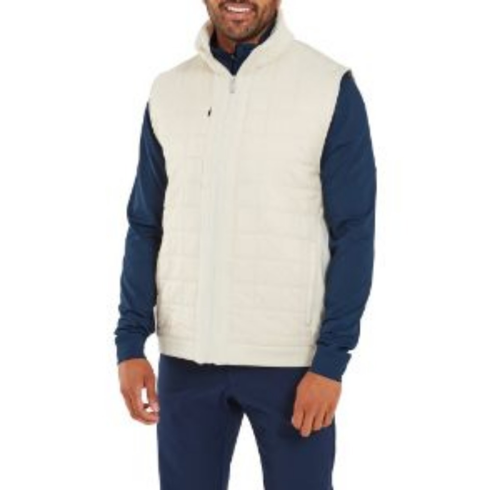 FootJoy Men's Thermoseries Lightweight Insulated Golf Vest