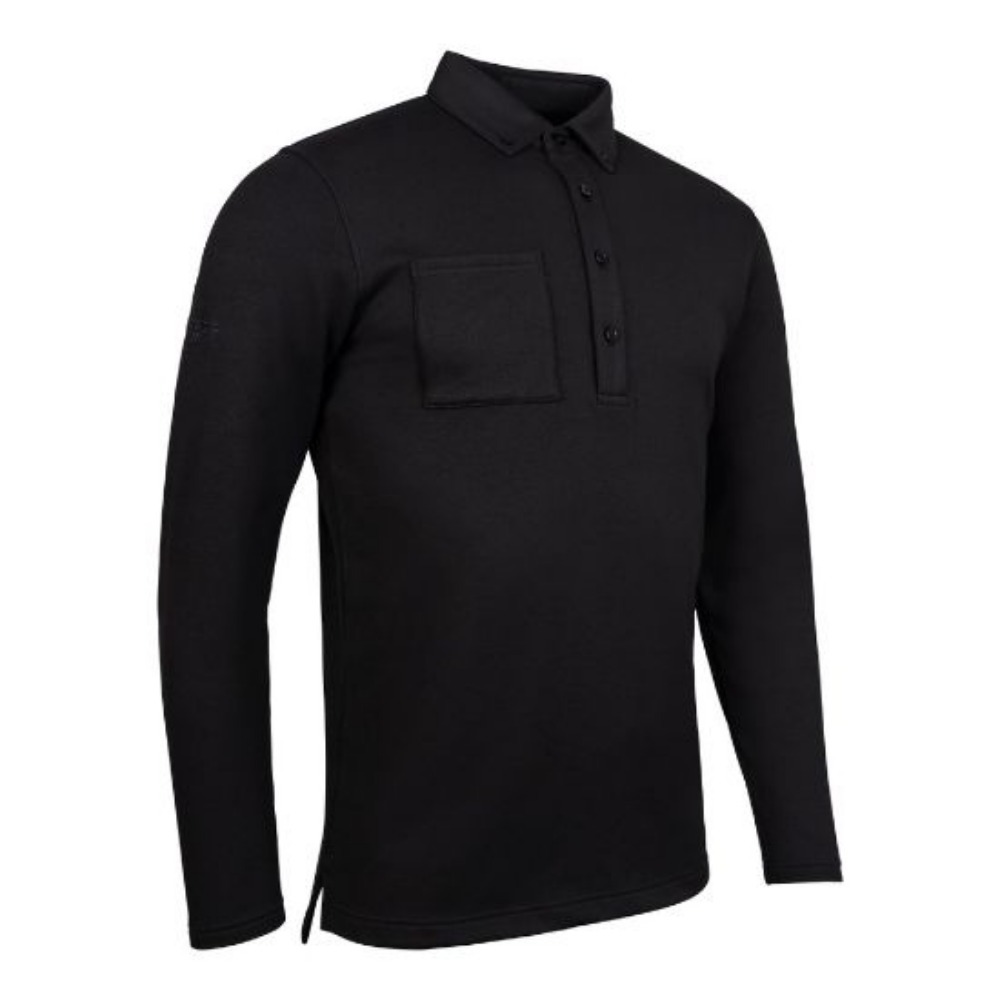 Glenmuir Men's Portree L/S Golf Polo Shirt