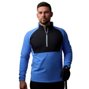 Sunderland Men's Sahara Thermal Fleece Golf Midlayer