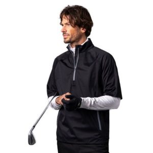 Sunderland Men's Whisperdry Voss Half Sleeve Waterproof Golf Jacket