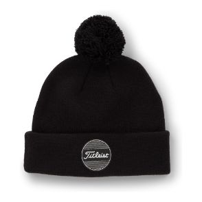 Titleist Men's Boardwalk Pom Pom Golf Beanie
