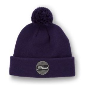 Titleist Men's Boardwalk Pom Pom Golf Beanie