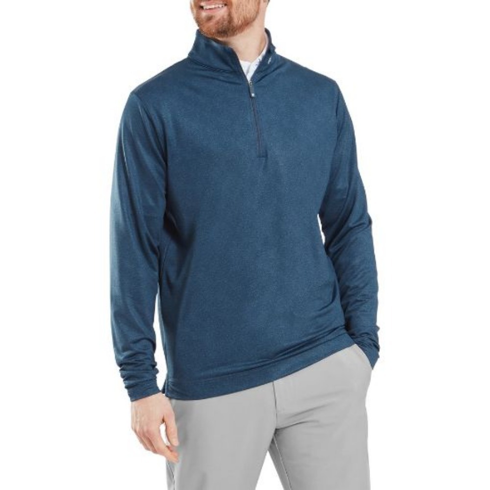 FootJoy Men's Speckle Print Chill-Out Golf Midlayer
