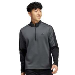 adidas Men's Colour Block 1/4 Zip Golf Pullover