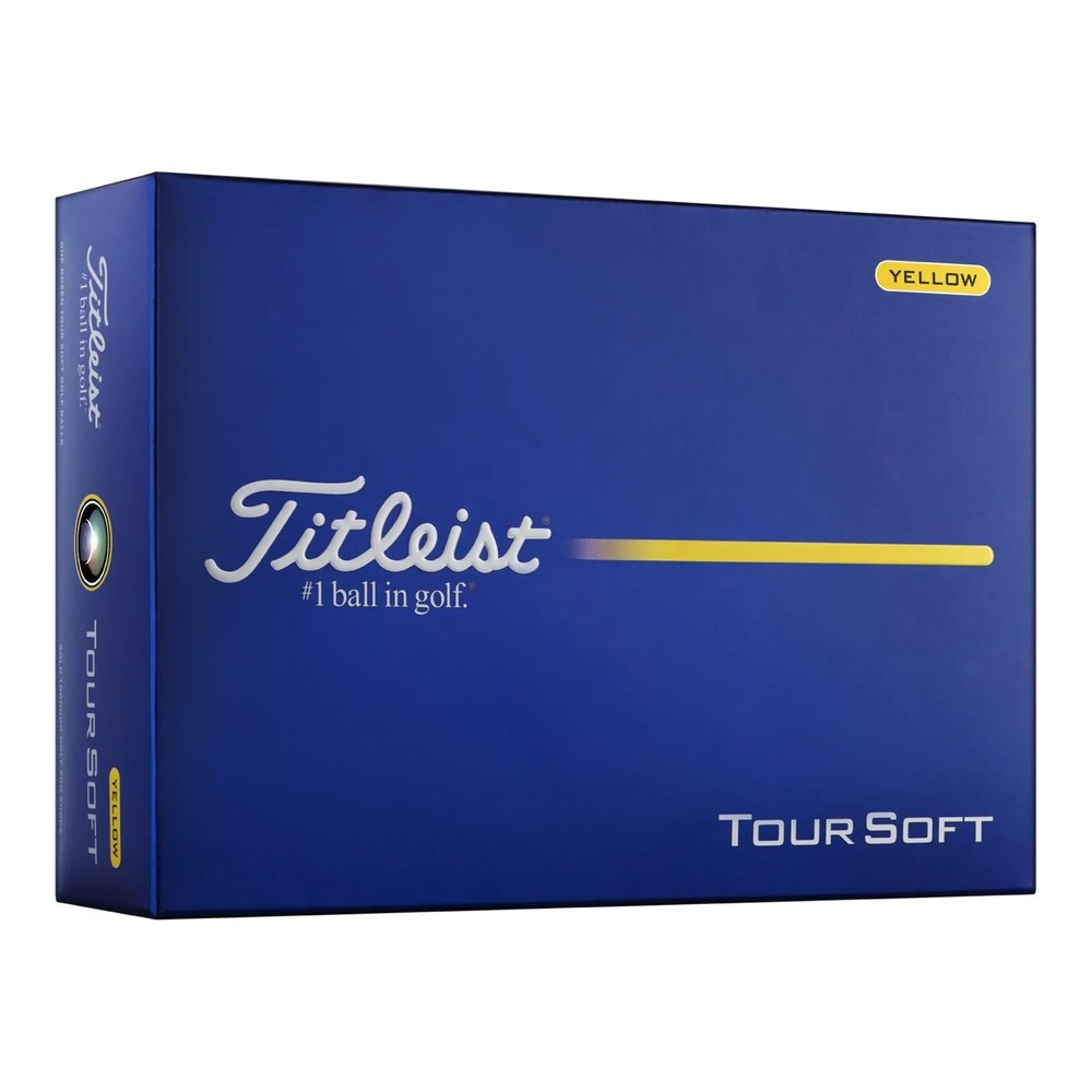 Titleist Tour Soft Golf Balls