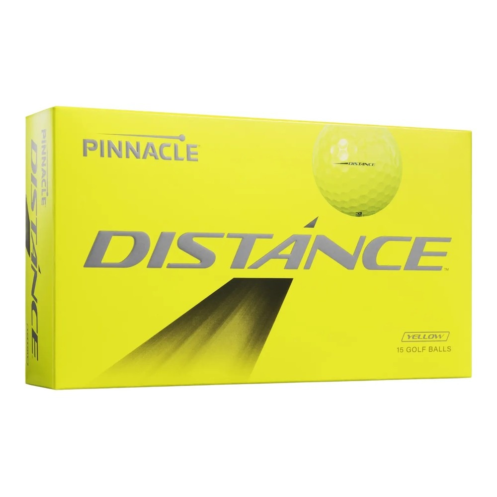 Pinnacle Distance Golf Balls (15 Ball Pack)