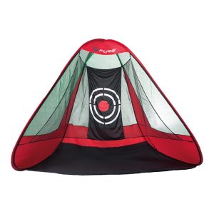 Pure2Improve Golf Pop-Up Triangular Practice Net
