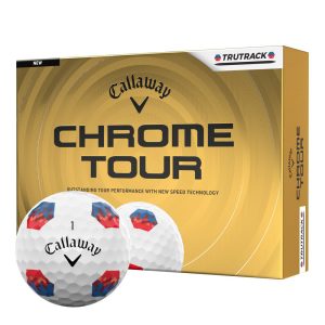 Callaway Chrome Tour TruTrack Golf Balls