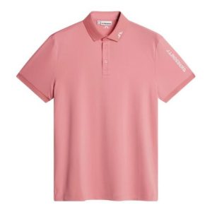 J.Lindeberg Men's Tour Tech Golf Polo Shirt