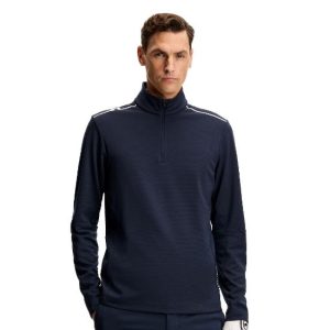 J.Lindeberg Men's Leon 1/4 Zip Golf Mid Layer