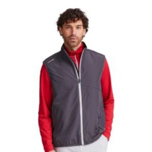 PING Men's Burford Full-Zip Golf Vest